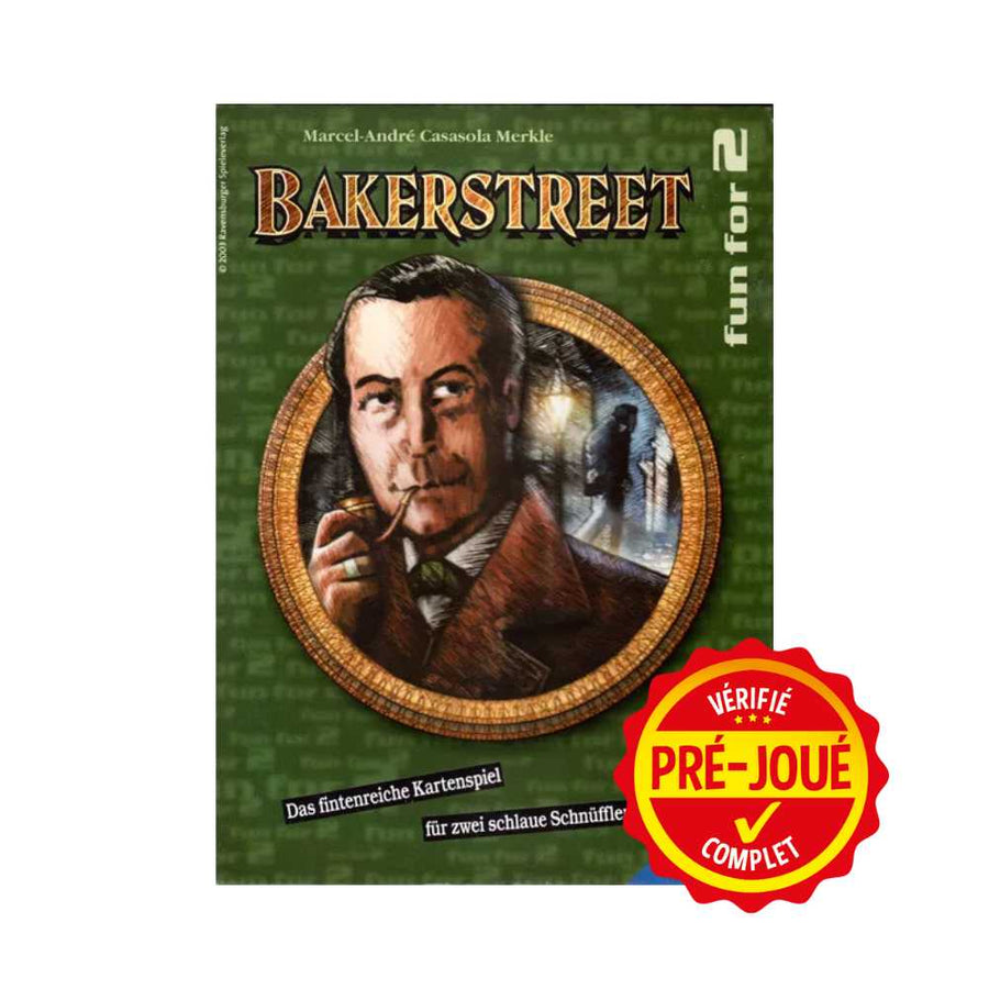 Bakerstreet (pré-joué) (ML) BAZAR - Bazar - Stratégie