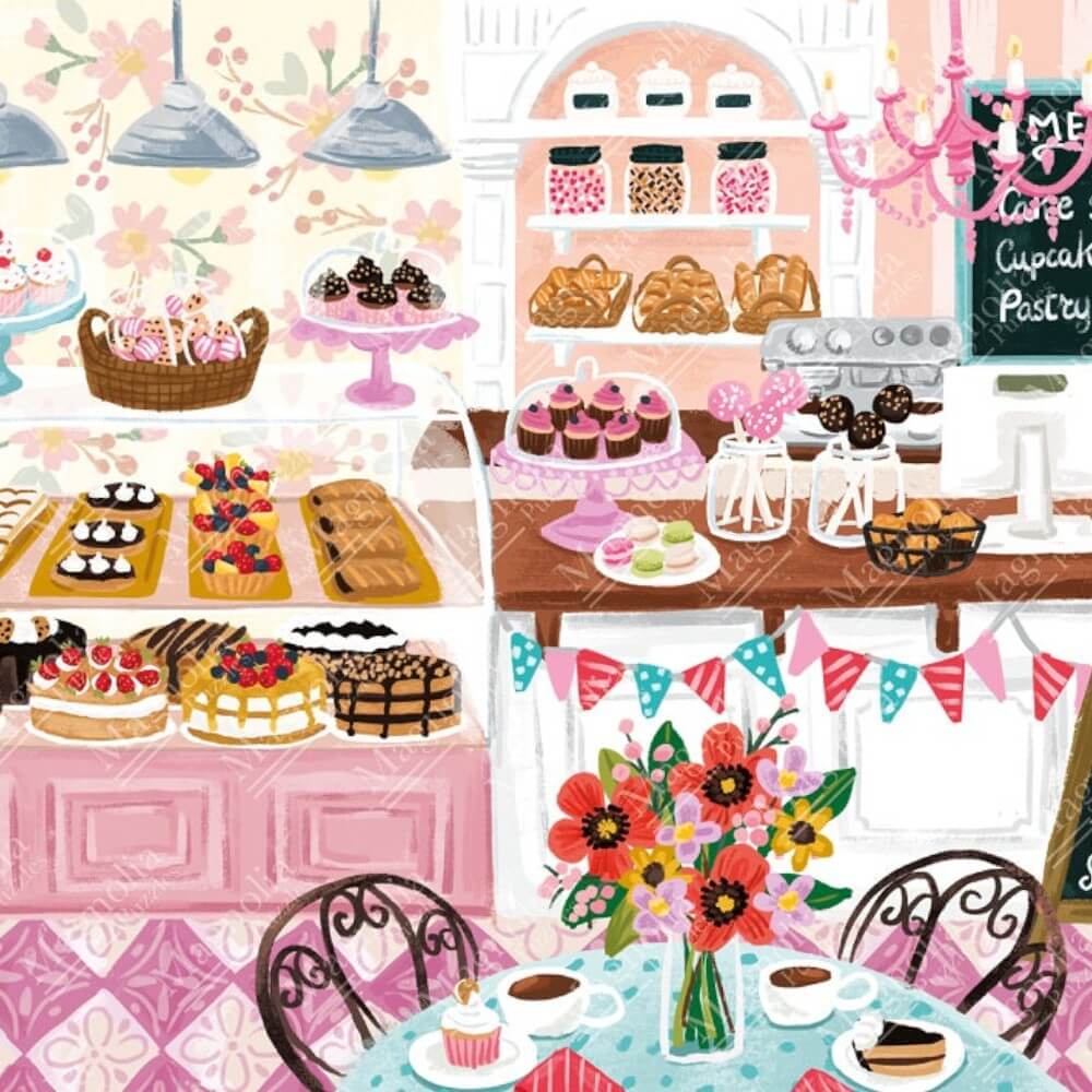Bakery (Puzzle 1000 pcs) CASSE-TÊTE - 1000 morceaux