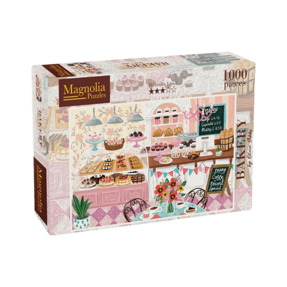 Bakery (Puzzle 1000 pcs) CASSE-TÊTE - 1000 morceaux
