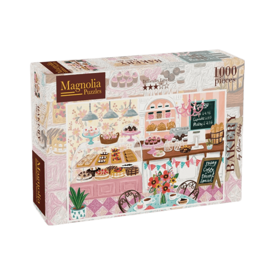 Bakery (Puzzle 1000 pcs) CASSE-TÊTE - 1000 morceaux