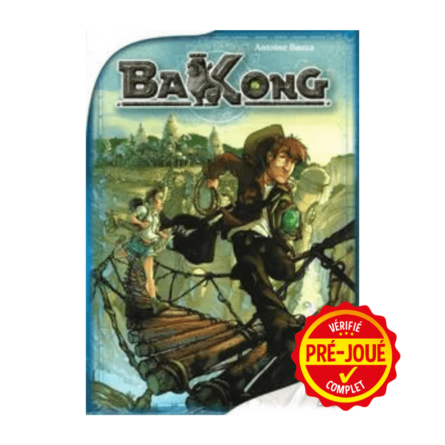 Bakong [pré-joué] (ML) BAZAR - Bazar - Famille
