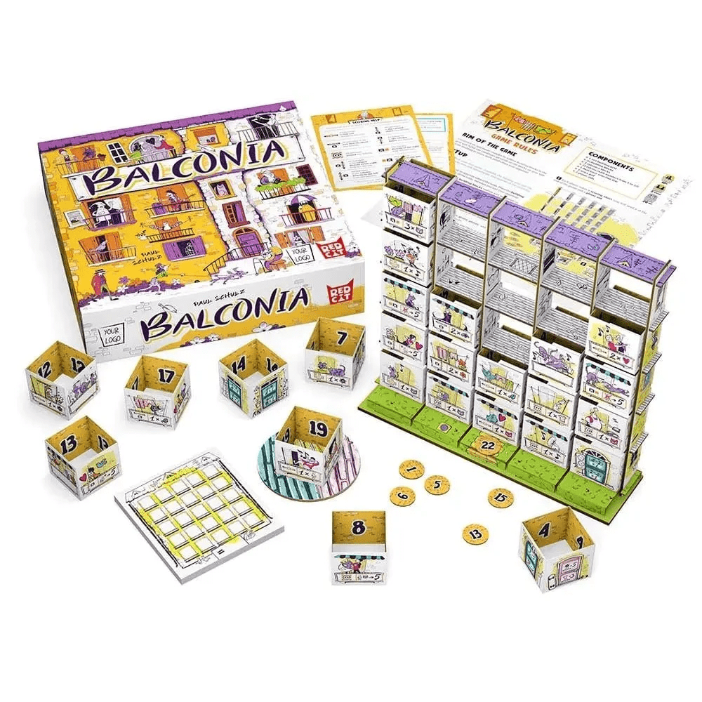 Balconia (FR) JEUX - Deux joueurs