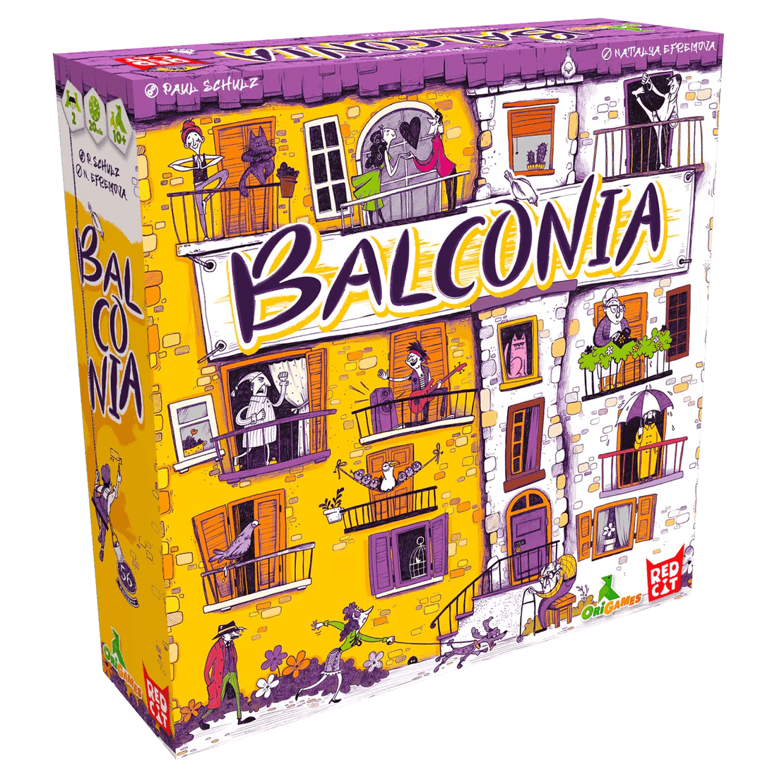 Balconia (FR) JEUX - Deux joueurs