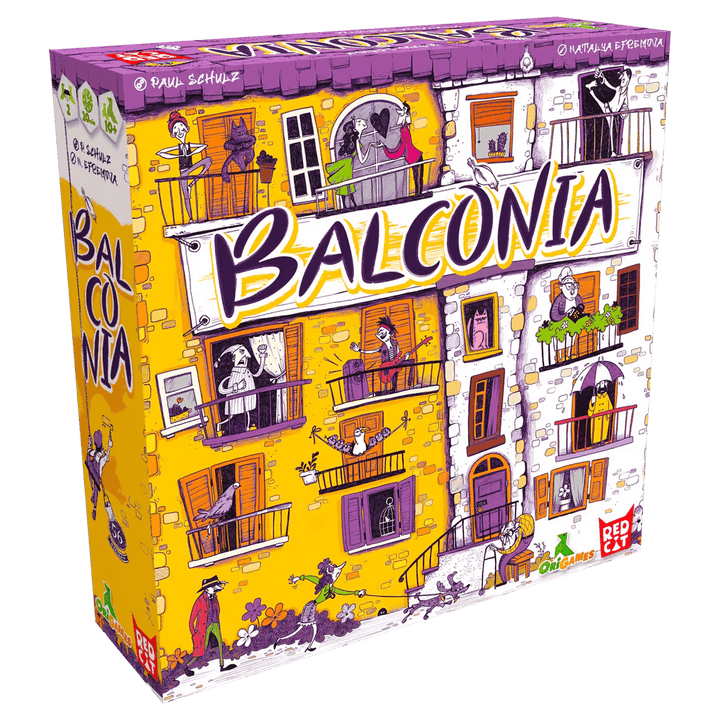Balconia (FR) JEUX - Deux joueurs