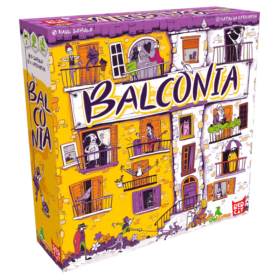Balconia (FR) JEUX - Deux joueurs