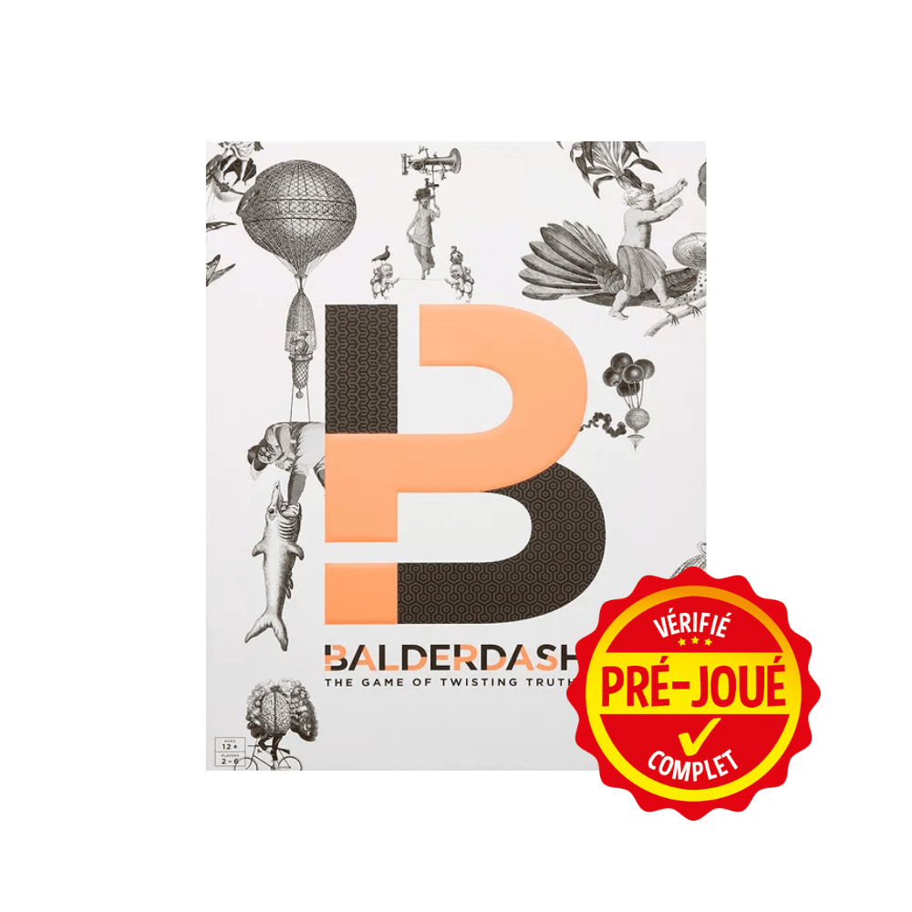 Balderdash (pré-joué) (EN) BAZAR - Bazar - Ambiance (party)