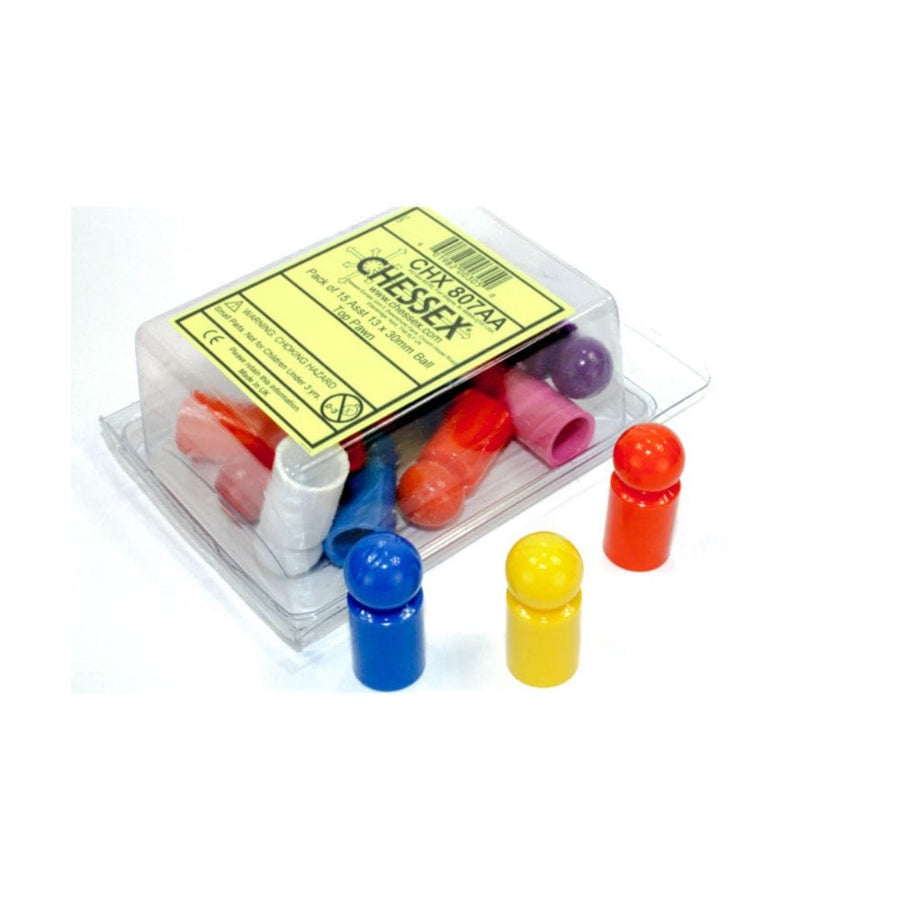 Ball Top Pawn: Pack of 15 Assorted JEUX - Cartes et Accessoires