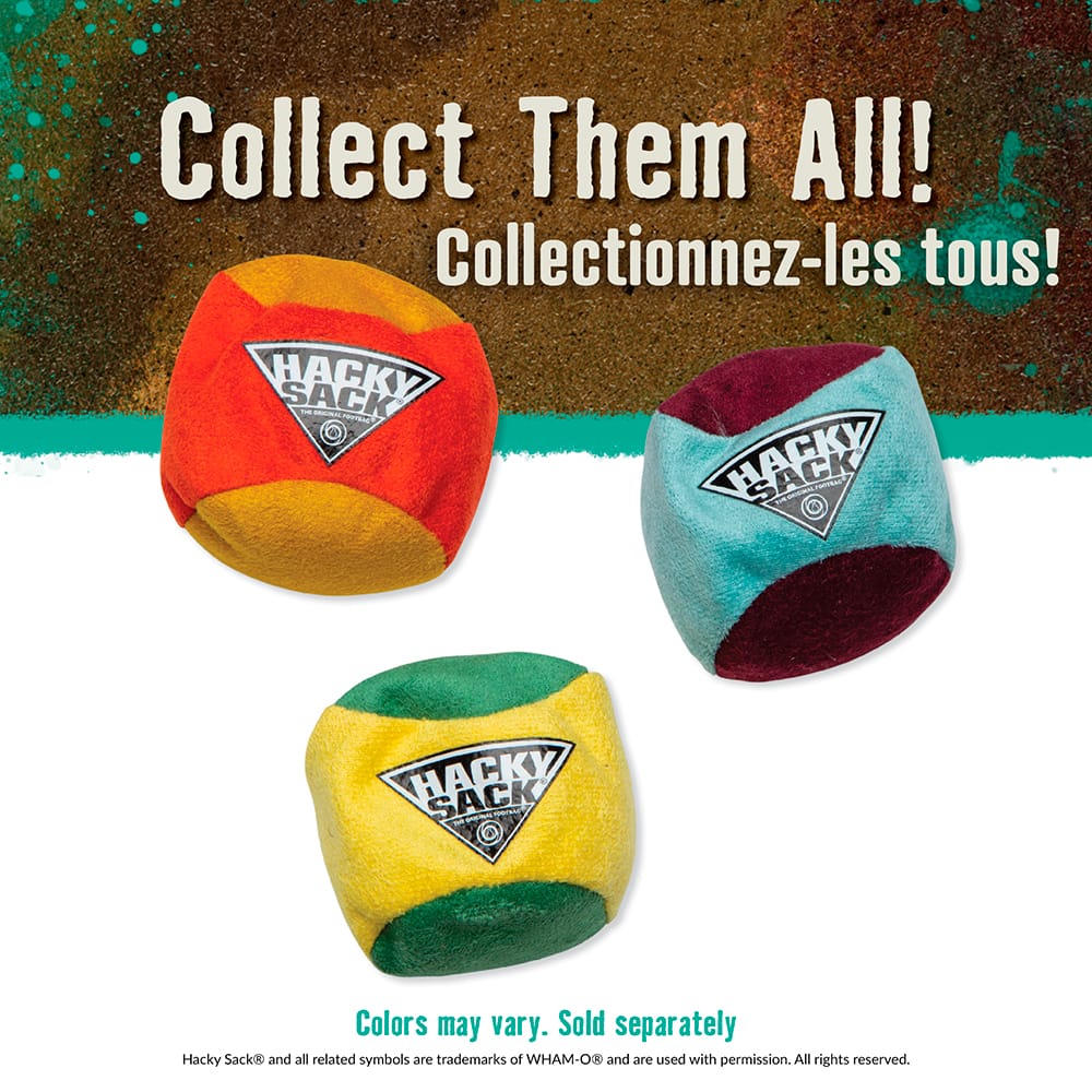 Balle de Aki Hacky Sack - L'original PASSE-TEMPS - Cirque et plein air