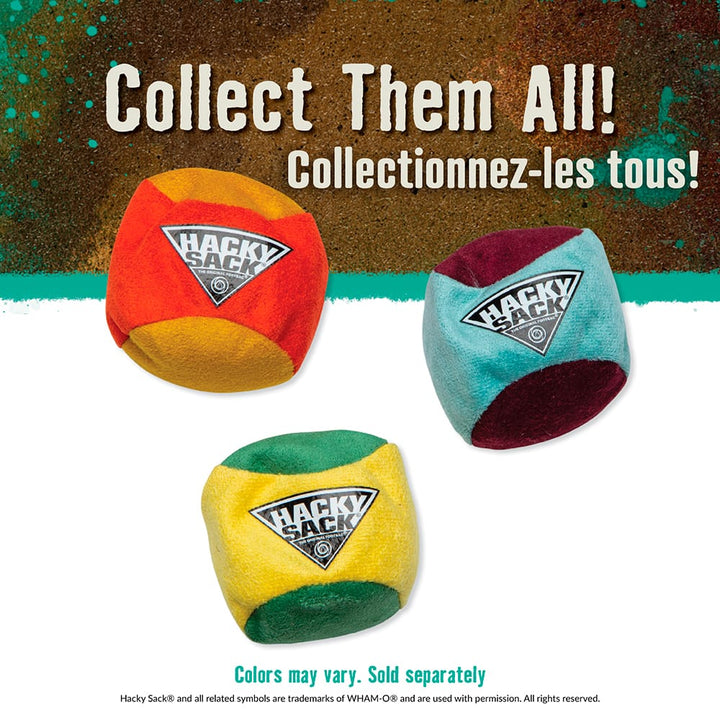 Balle de Aki Hacky Sack - L'original PASSE-TEMPS - Cirque et plein air