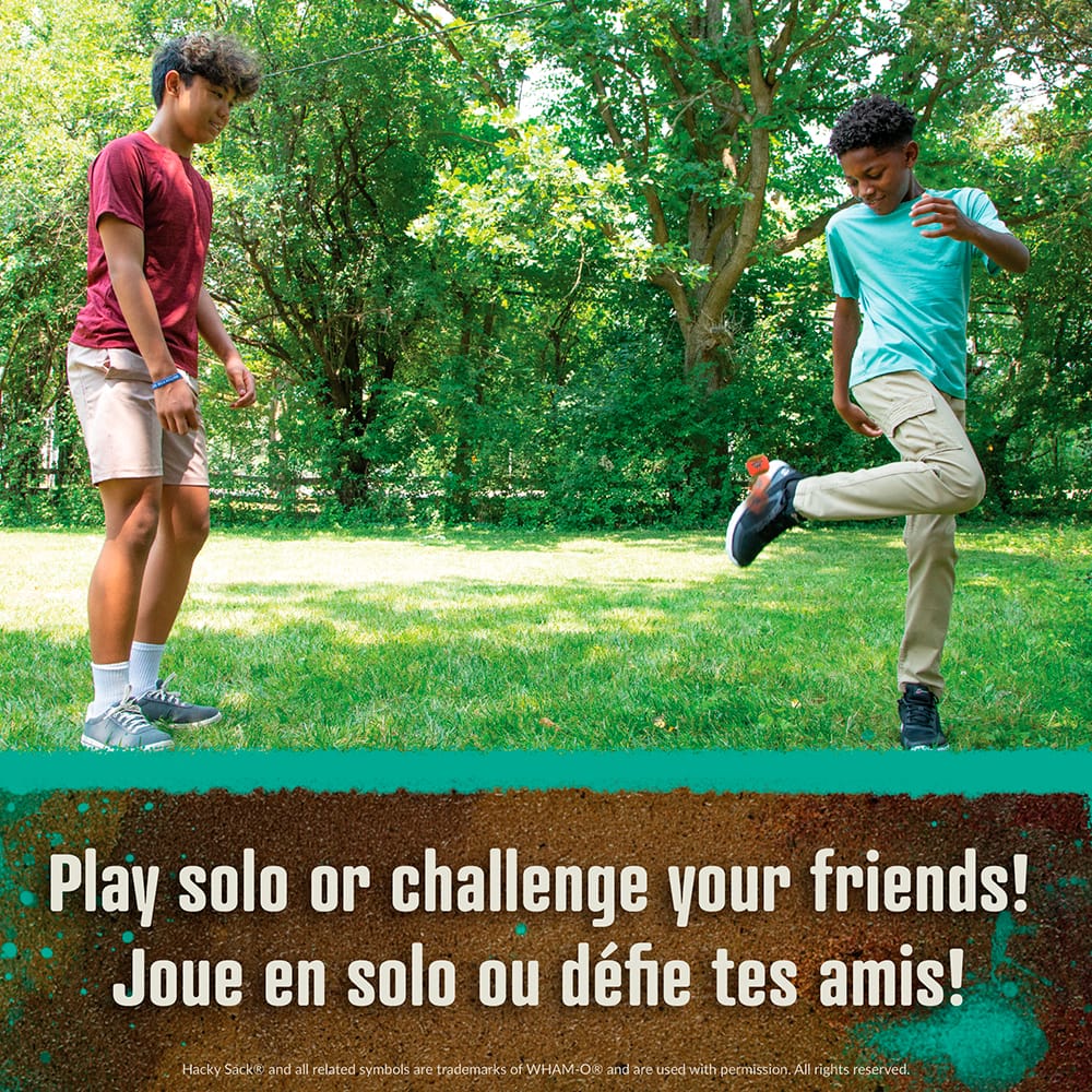 Balle de Aki Hacky Sack - L'original PASSE-TEMPS - Cirque et plein air