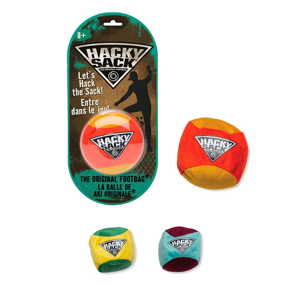 Balle de Aki Hacky Sack - L'original PASSE-TEMPS - Cirque et plein air