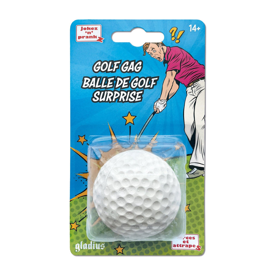 Balle de golf surprise | Golf Gag PASSE-TEMPS - Farces et attrapes