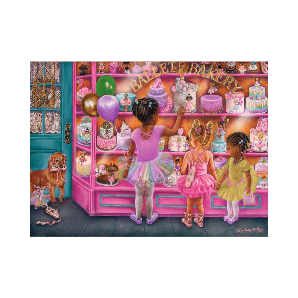 Ballet Bakery (Puzzle 100 pc) CASSE-TÊTE - 100 - 150 morceaux