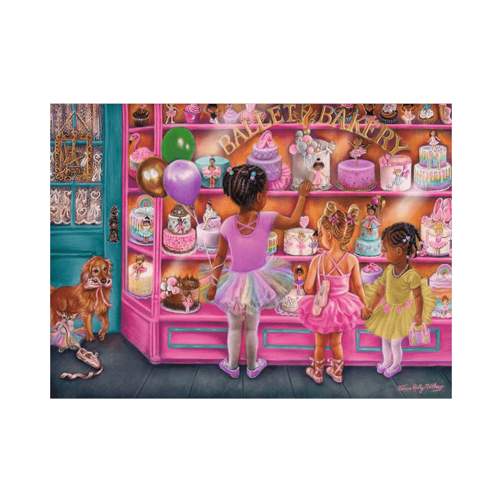 Ballet Bakery (Puzzle 100 pc) CASSE-TÊTE - 100 - 150 morceaux