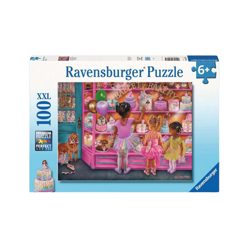 Ballet Bakery (Puzzle 100 pc) CASSE-TÊTE - 100 - 150 morceaux