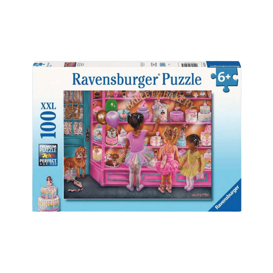 Ballet Bakery (Puzzle 100 pc) CASSE-TÊTE - 100 - 150 morceaux