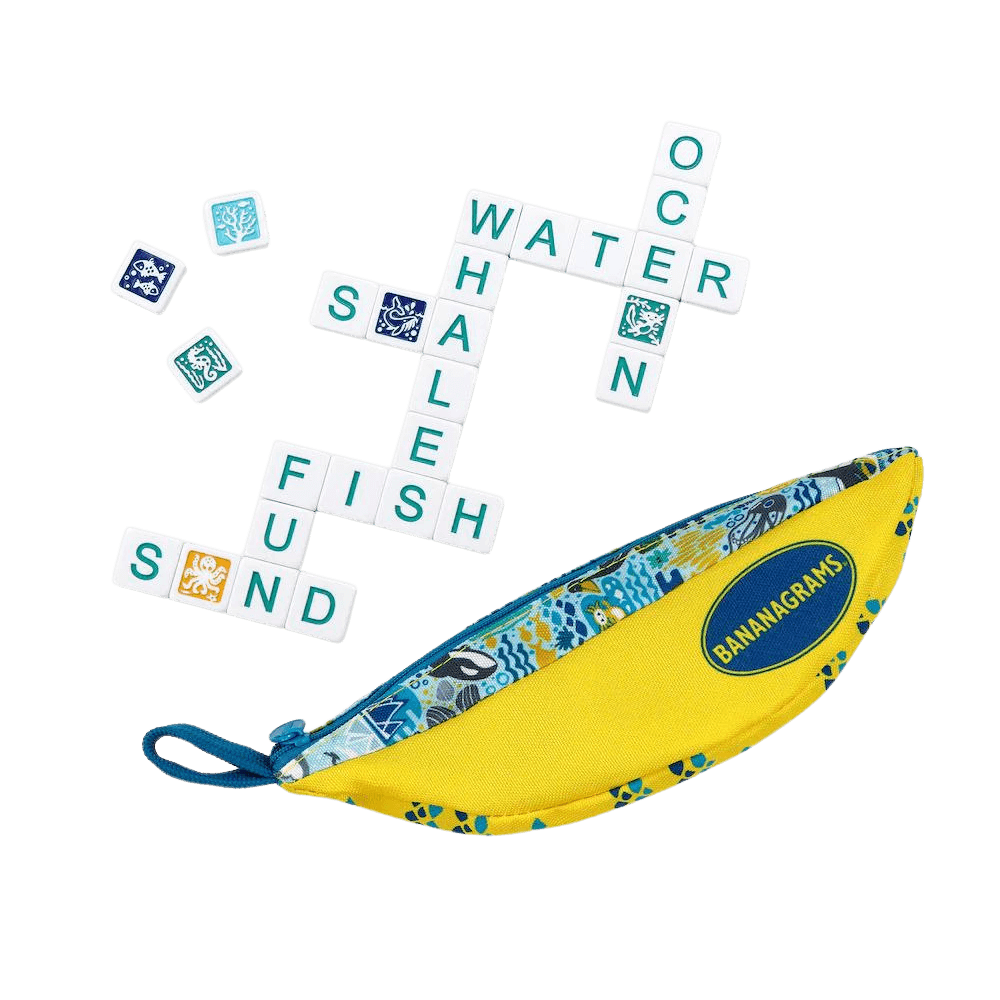 Bananagrams - Oceanic (EN) JEUX - Ambiance-Party
