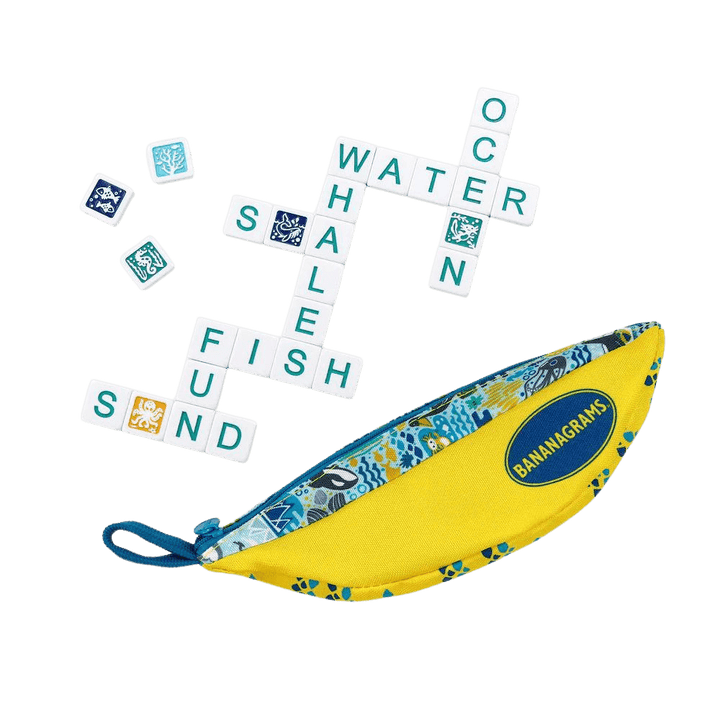 Bananagrams - Oceanic (EN) JEUX - Ambiance-Party