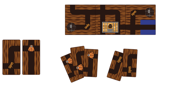 Bandido Alcatraz (ML) JEUX - Coopératifs