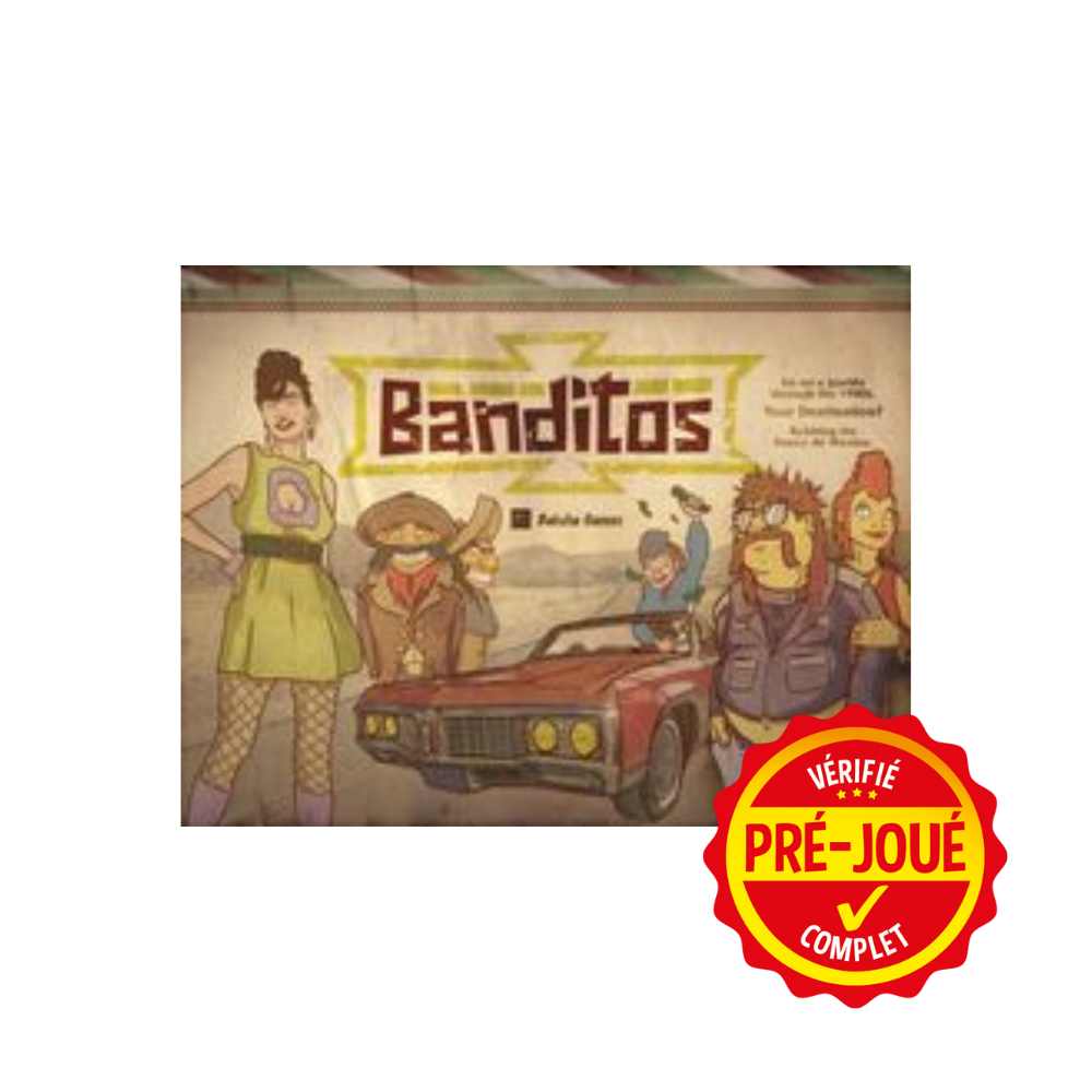 Banditos (pré-joué) (EN) BAZAR - Bazar - Stratégie
