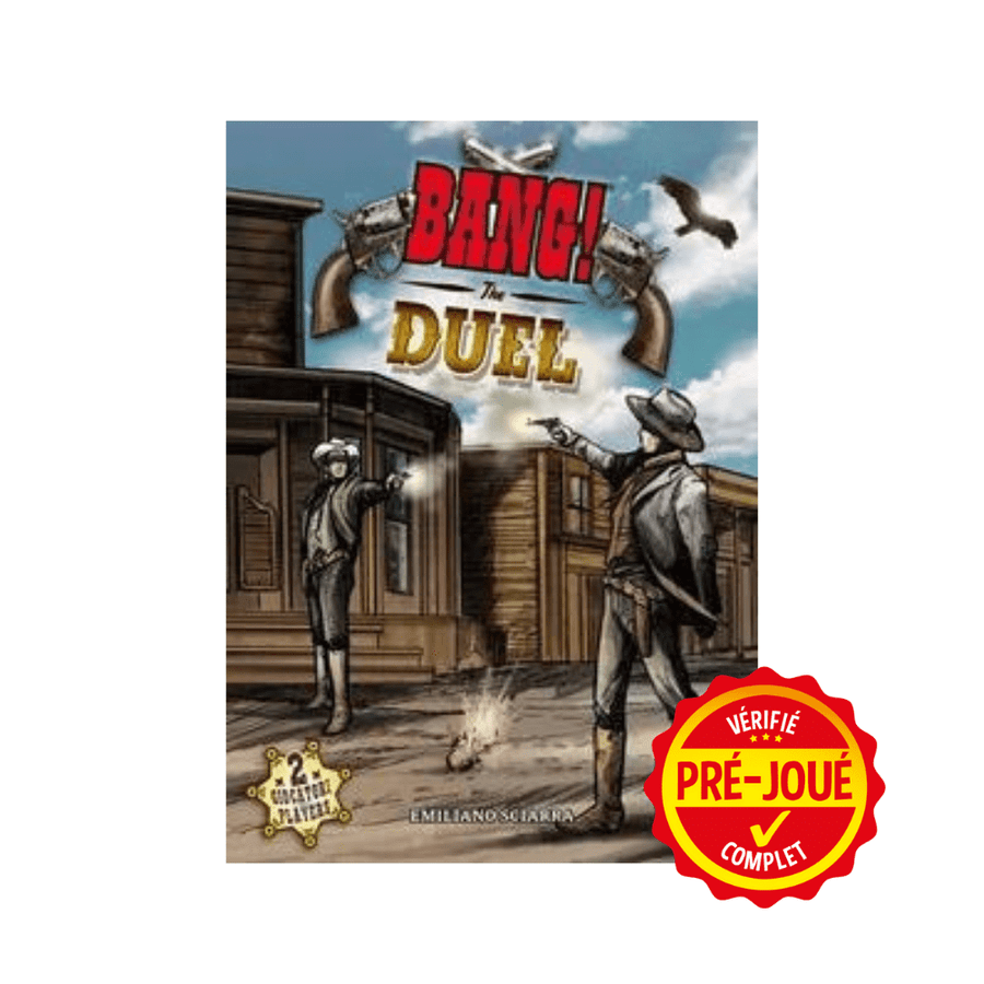 BANG! Duel [pré-joué] (FR) BAZAR - Bazar - Famille