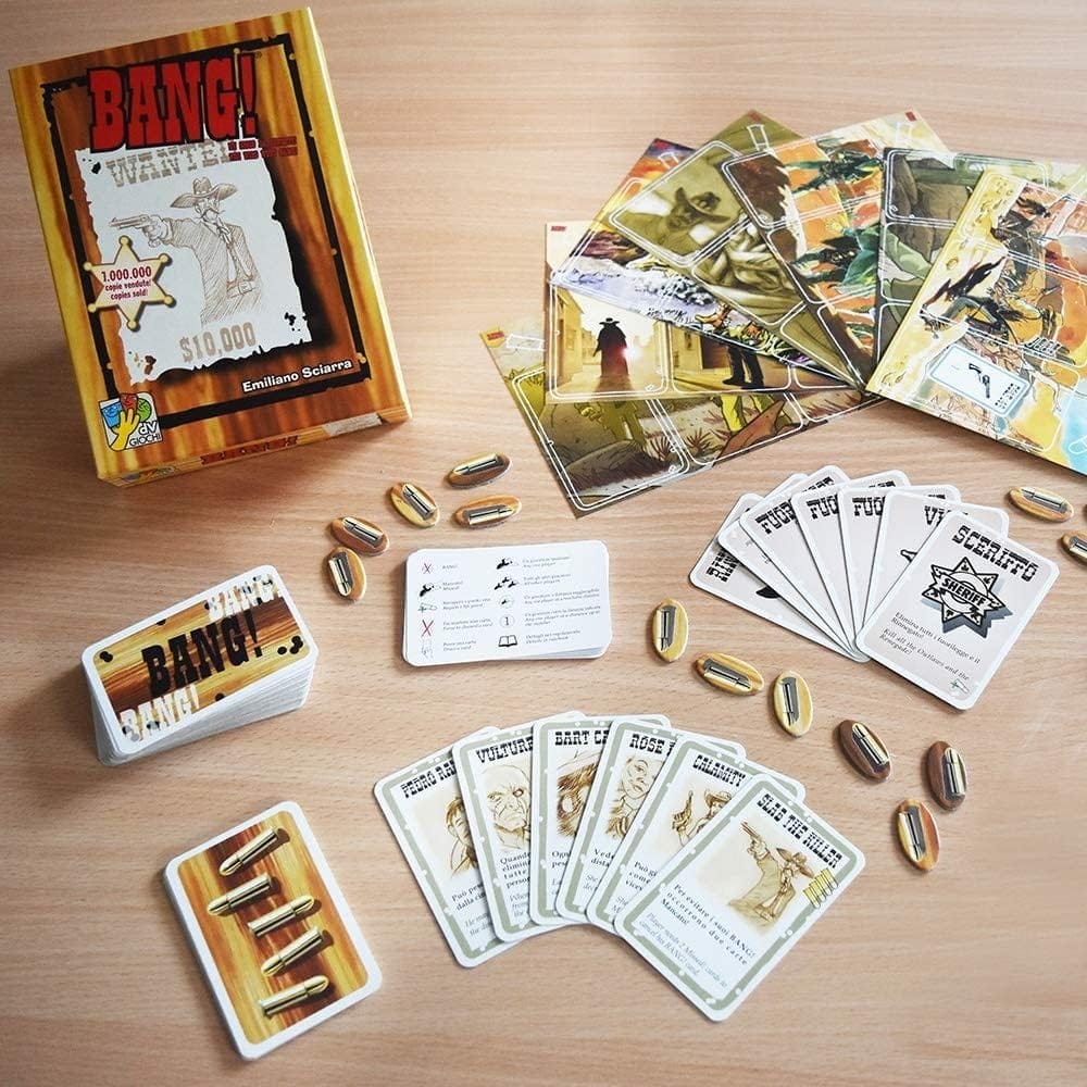 BANG! (EN) JEUX - Jeux de cartes