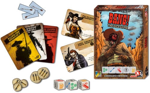 BANG! The Dice Game (EN) JEUX - Ambiance-Party