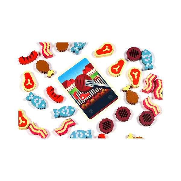 Barbecubes (FR) JEUX - Famille