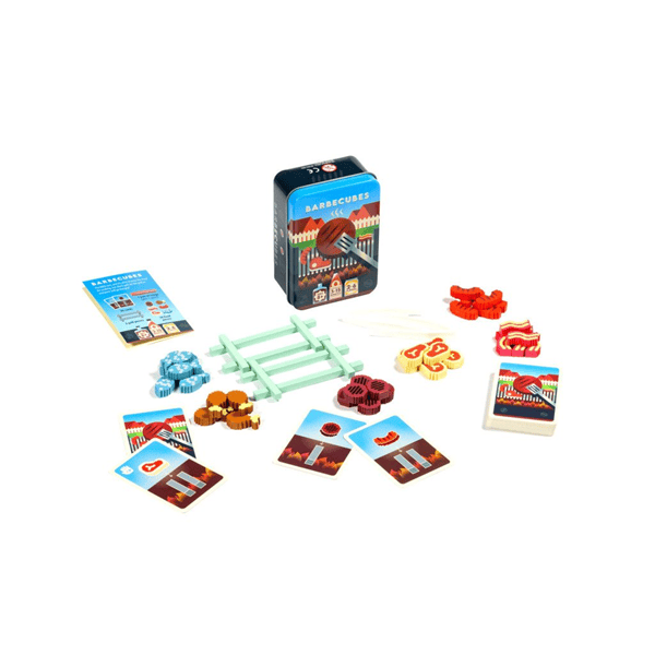 Barbecubes (FR) JEUX - Famille