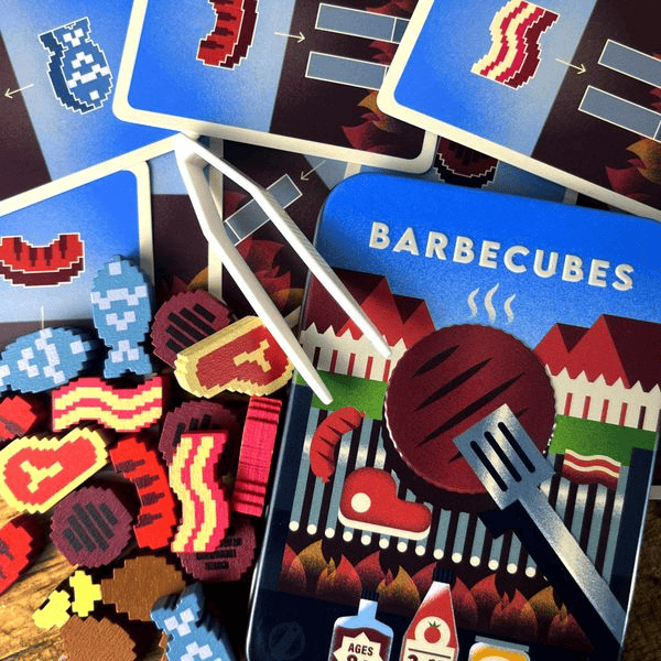 Barbecubes (FR) JEUX - Famille