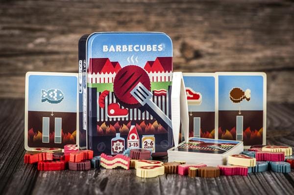 Barbecubes (FR) JEUX - Famille