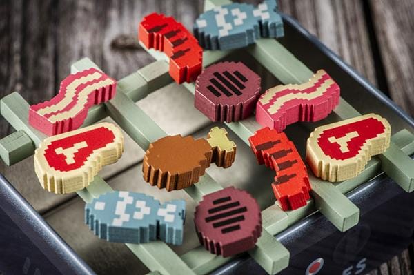 Barbecubes (FR) JEUX - Famille