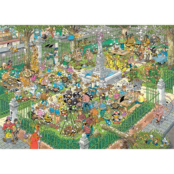 Barbecue Party, JvH (1000 pcs) CASSE-TÊTE - 1000 morceaux