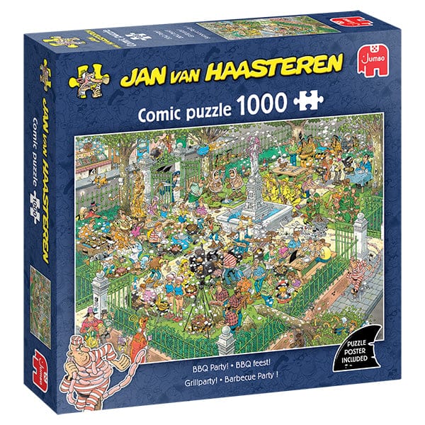Barbecue Party, JvH (1000 pcs) CASSE-TÊTE - 1000 morceaux