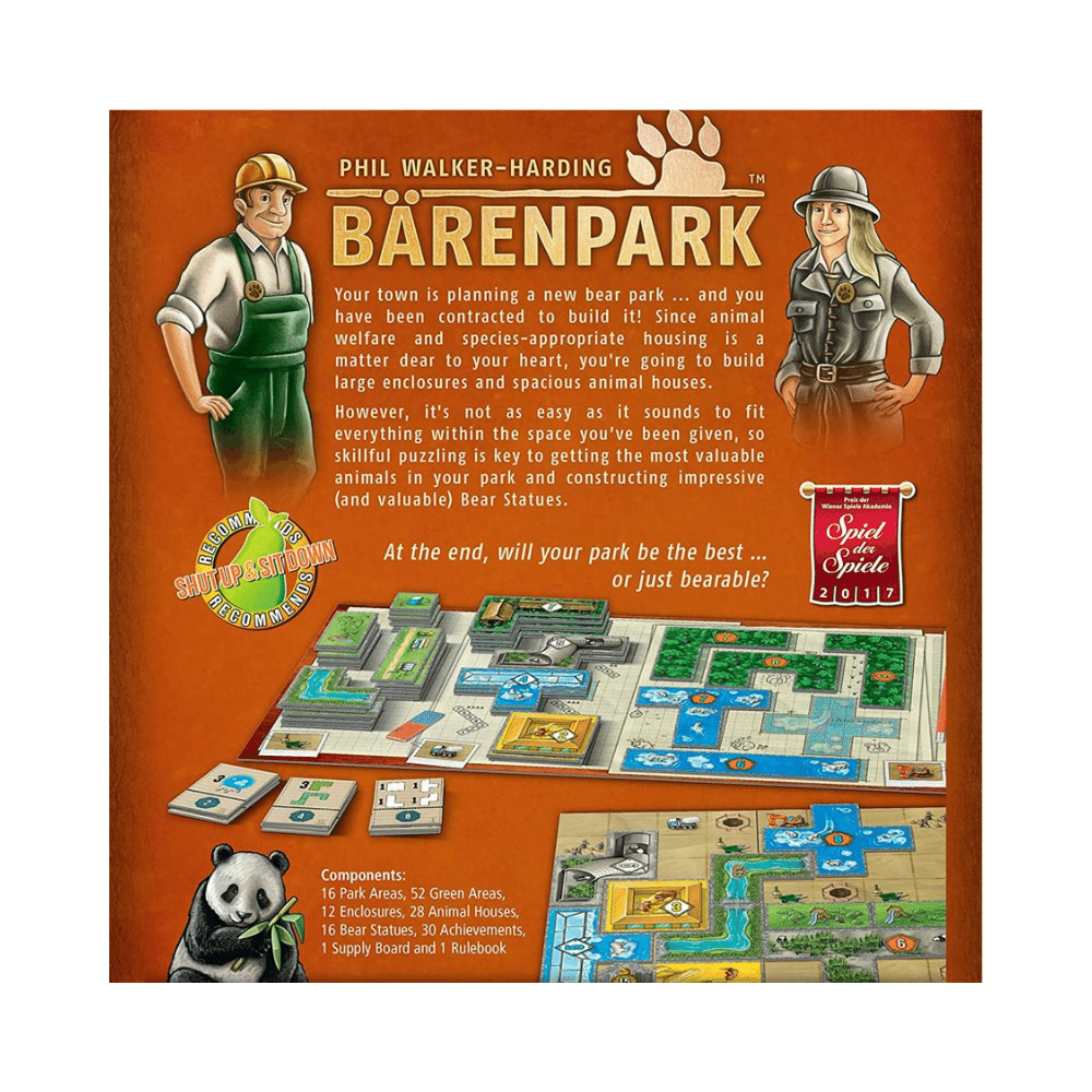 Barenpark (EN) JEUX - Famille