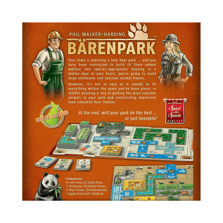 Barenpark (EN) JEUX - Famille