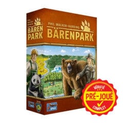 Barenpark (pré-joué) (EN) BAZAR - Bazar - Stratégie
