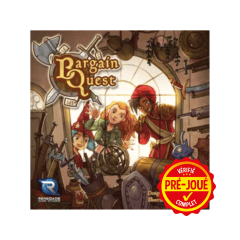Bargain Quest + Solo mode & Promo pack Acquisition Inc. [pré-joué] (EN) BAZAR - Bazar - Famille