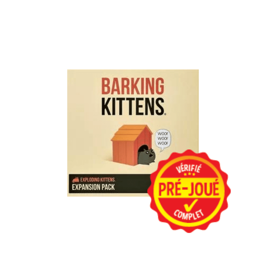 Barking Kittens (pré-joué) (EN) BAZAR - Bazar - Ambiance (party)