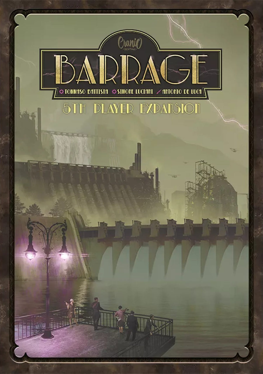Barrage - 5th player expansion (EN) JEUX - Stratégie - Stratégie avancé