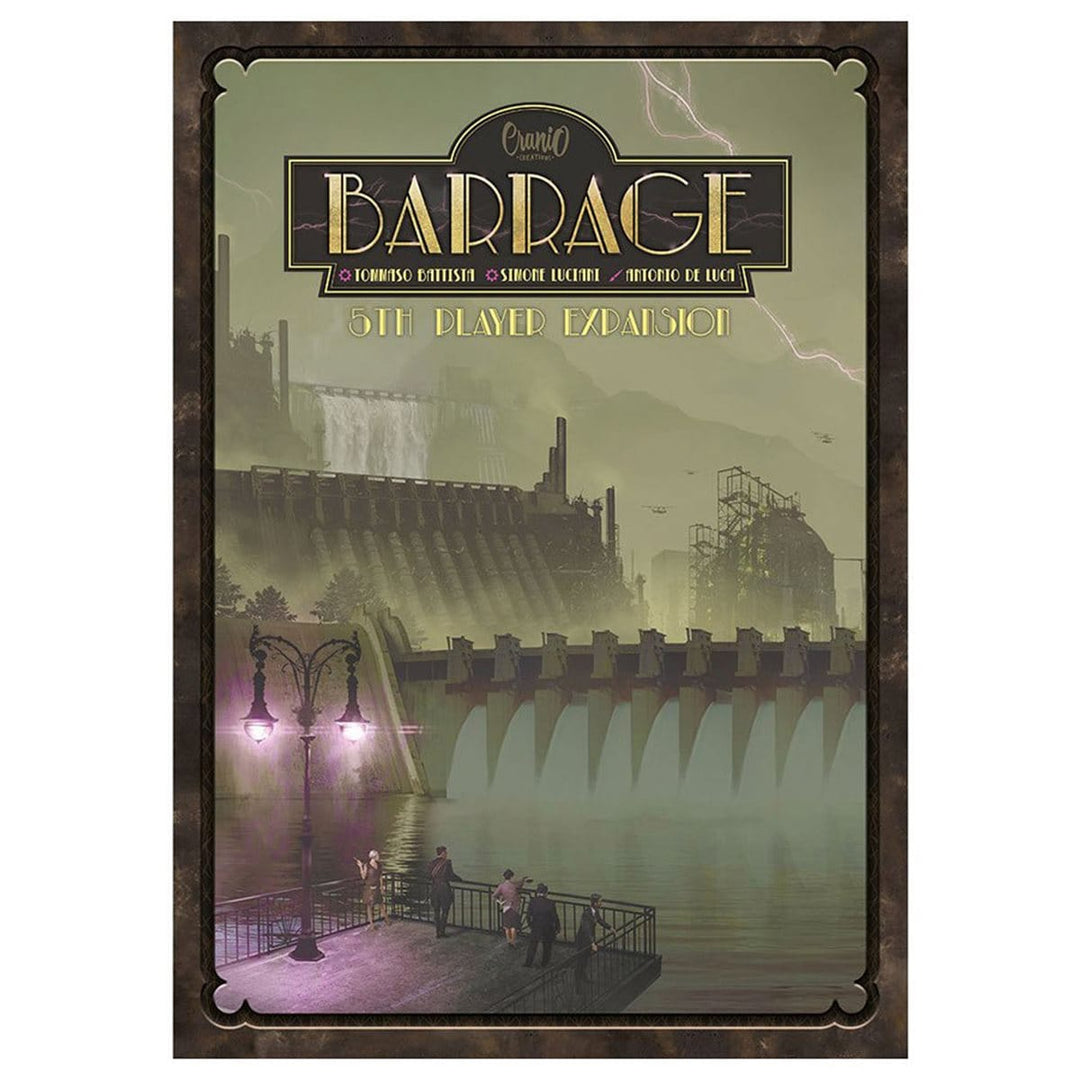 Barrage: 5th Player Expansion (EN) JEUX - Stratégie - Stratégie avancé