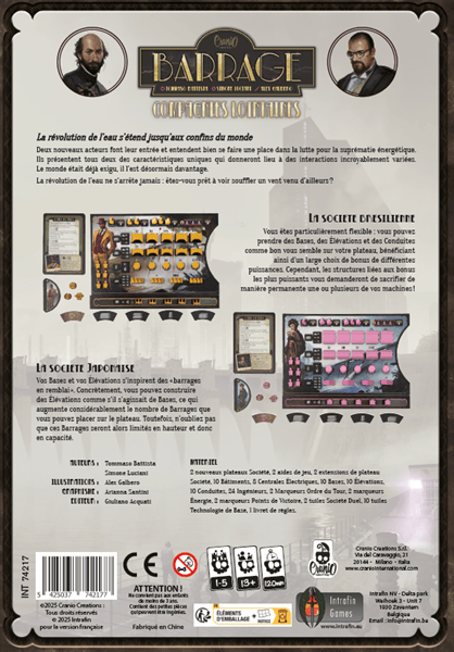 Barrage - ext. Compagnies Lointaines (FR) JEUX - Stratégie - Stratégie avancé