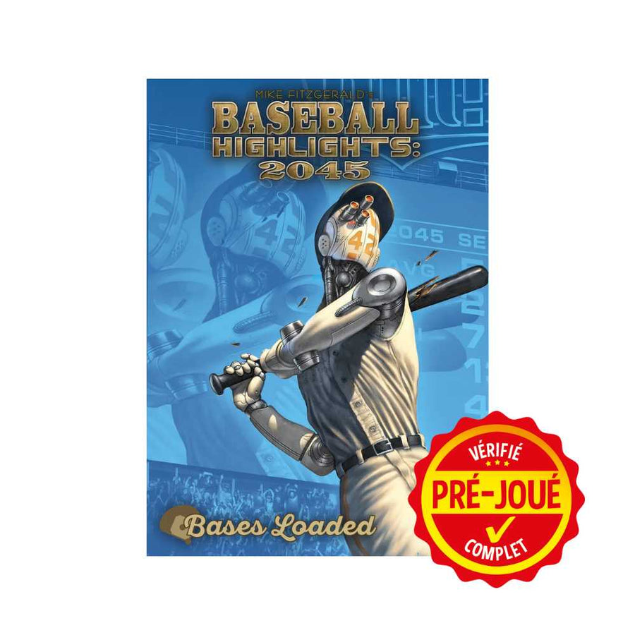 Baseball highlights : 2045 - Bases loaded [pré-joué] (EN) BAZAR - Bazar - Stratégie