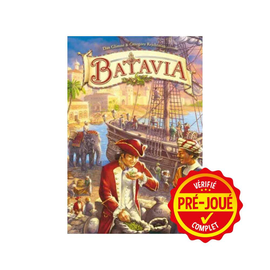 Batavia (pré-joué) (EN) BAZAR - Bazar - Stratégie
