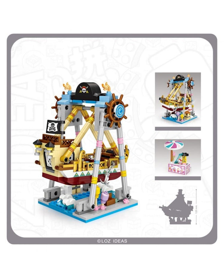 Bateau pirate (541pcs) PASSE-TEMPS - Jouets - Jouets Construction