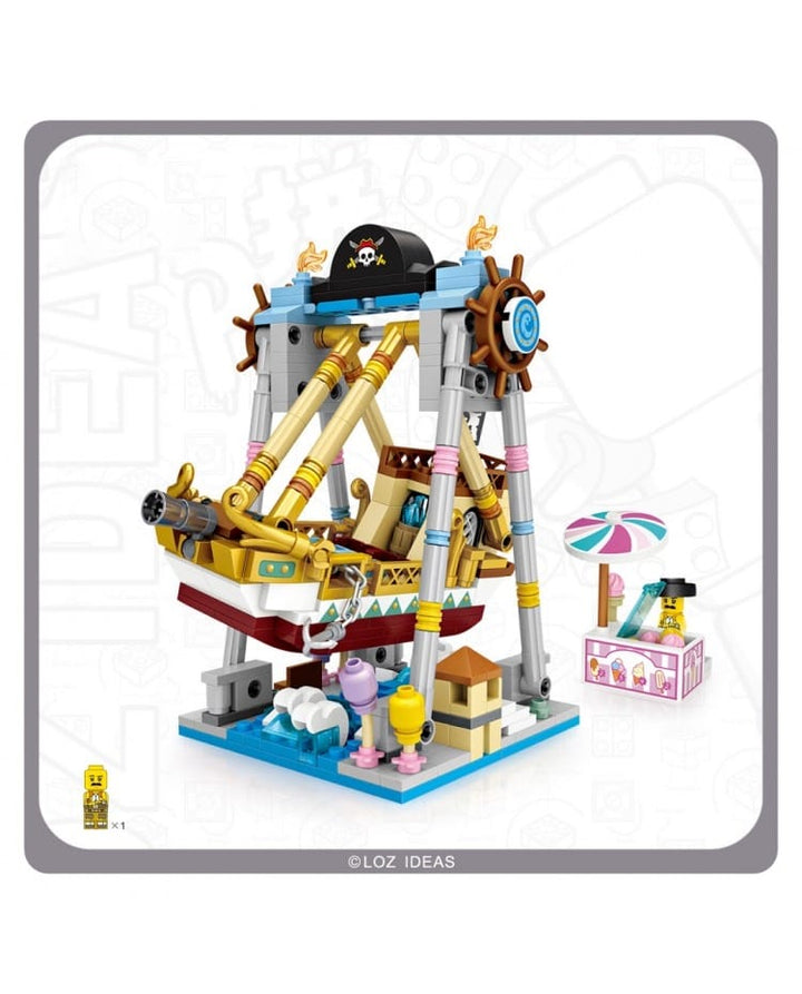Bateau pirate (541pcs) PASSE-TEMPS - Jouets - Jouets Construction
