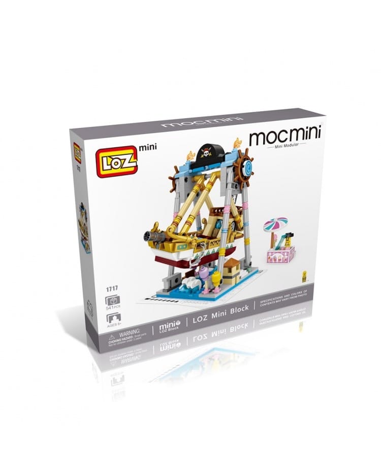Bateau pirate (541pcs) PASSE-TEMPS - Jouets - Jouets Construction