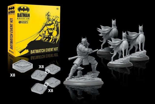 Batman Miniature Game: Batman Event Kit 2023 (EN) Unclassified