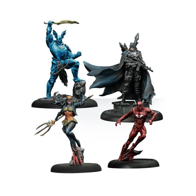 Batman Miniature Game: Death Metal Dark Knights (ML) Unclassified