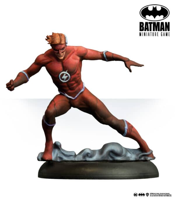 Batman Miniature Game: Kid Flash (EN) Unclassified